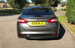 Ford Mondeo Hybrid, rear